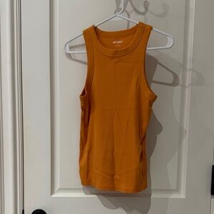 Old Navy Women's Mustard Tank Top